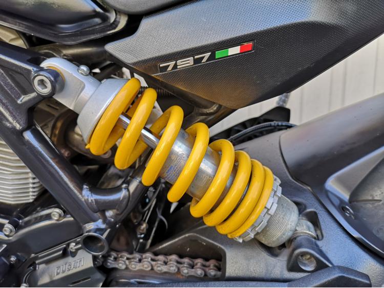 DUCATI 797 MONSTER A2 