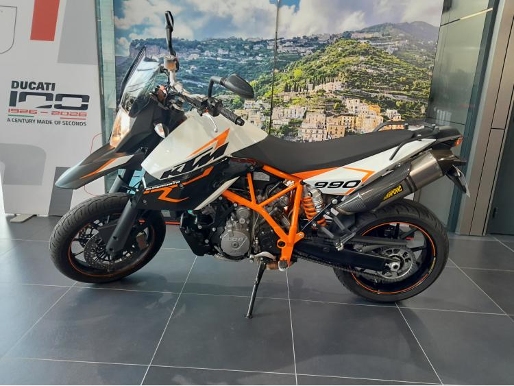 KTM 990 SMR AKRAPOVIC JANTES MARCHESINI