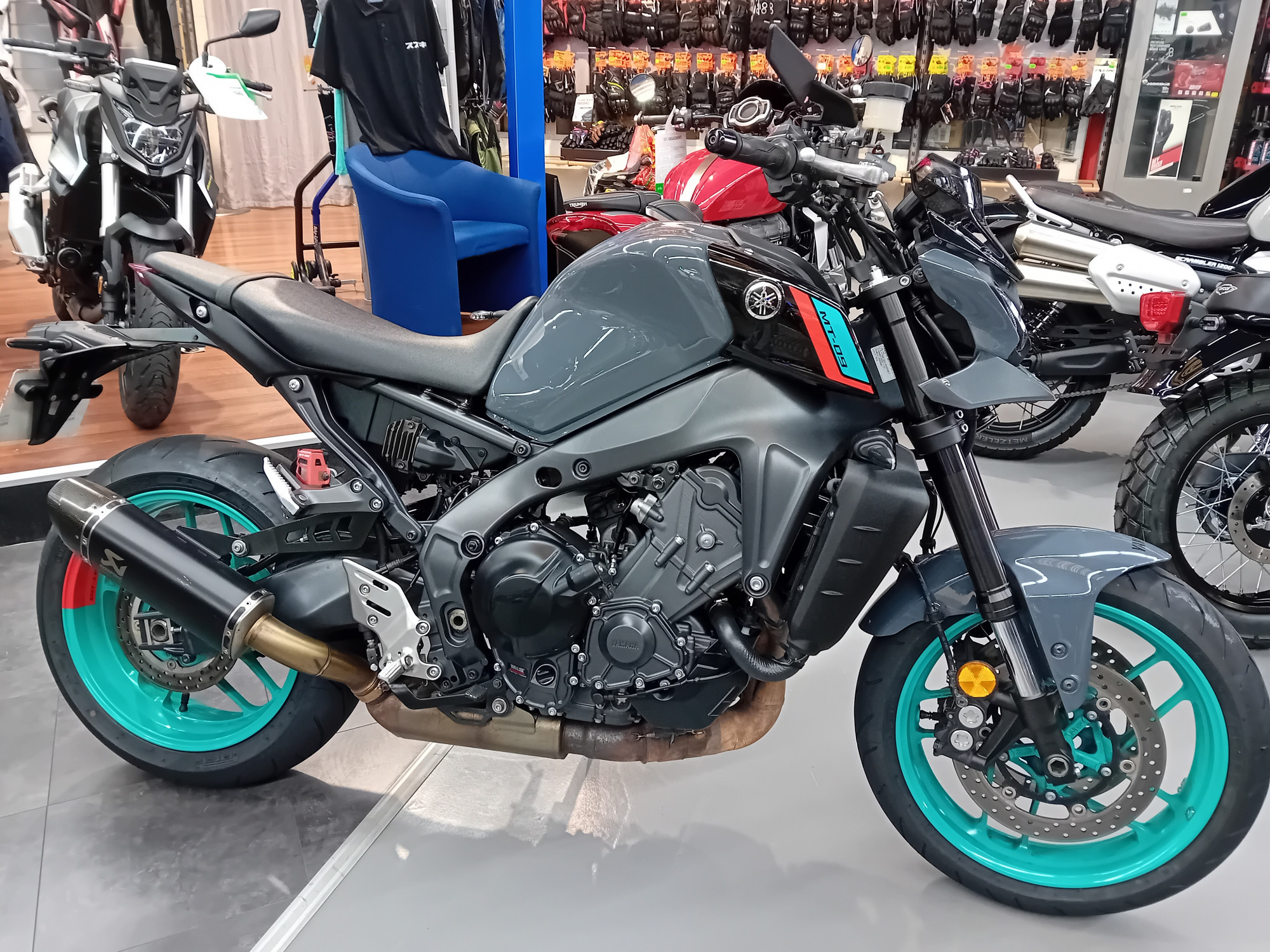 Photo du véhicule YAMAHA