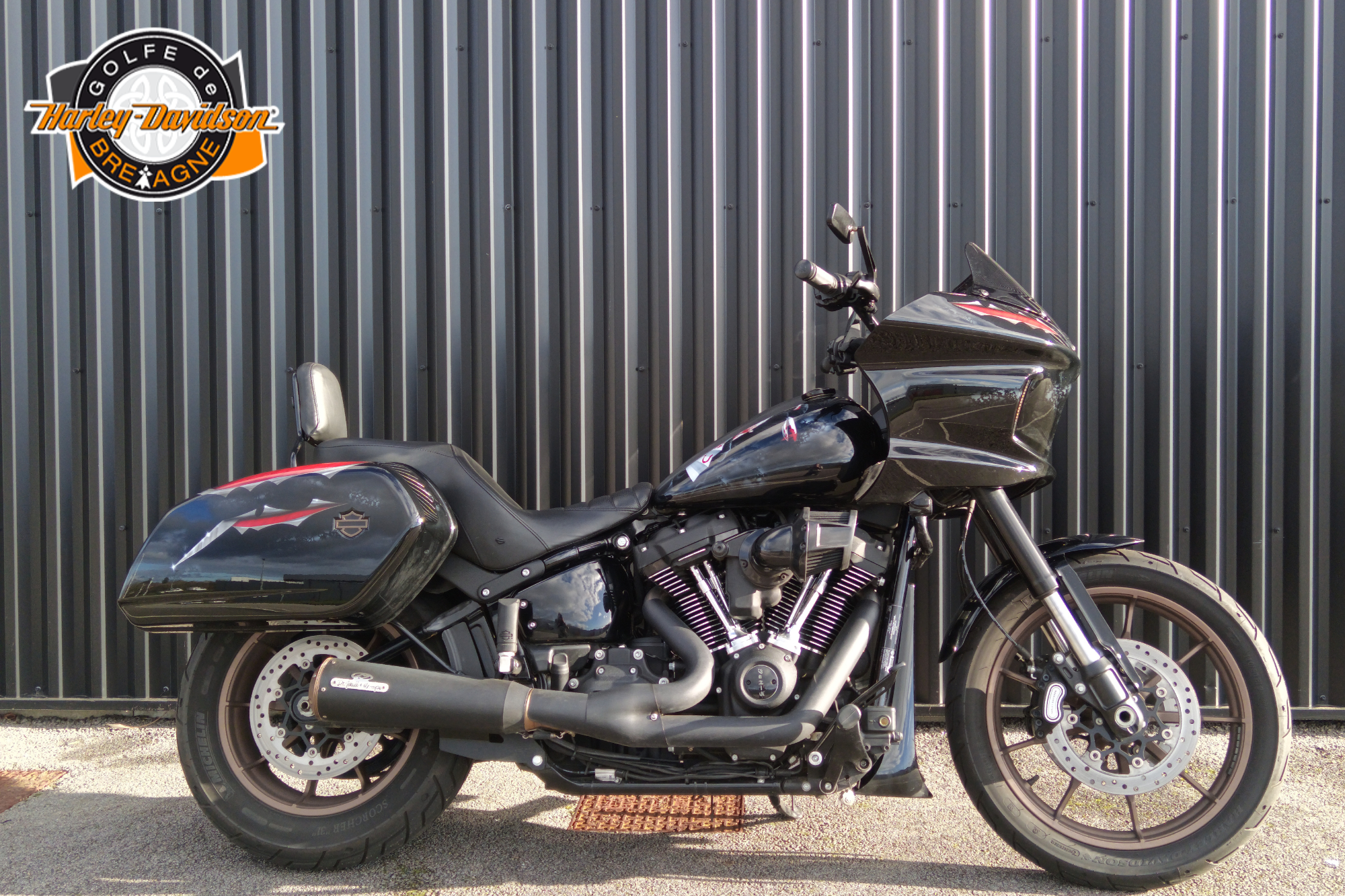 HARLEY-DAVIDSON SOFTAIL LOW RIDER 1923 ST