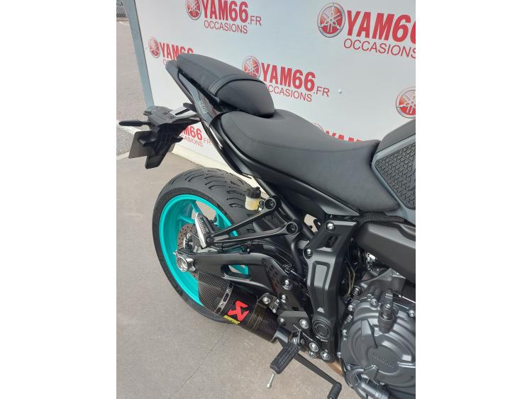 YAMAHA MT-07 (47.5CV)