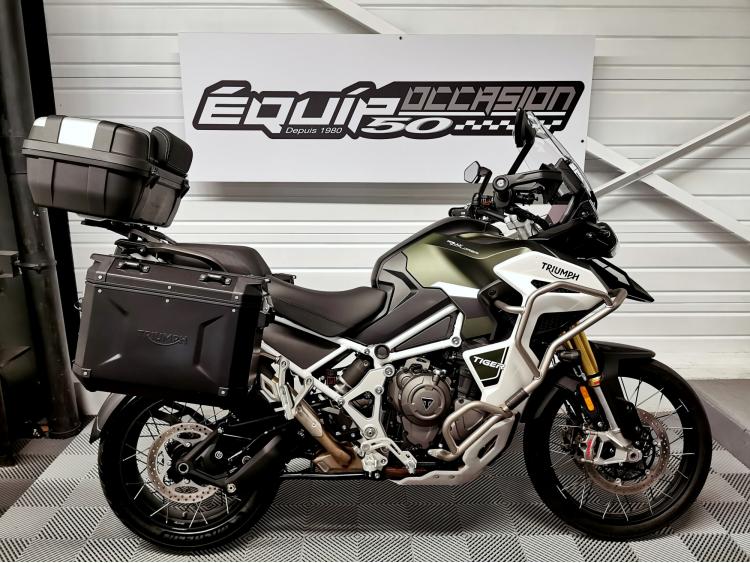 TRIUMPH TIGER 1200 RALLY EXPLORER - 1ère Main - Garantie constructeur 07/2027