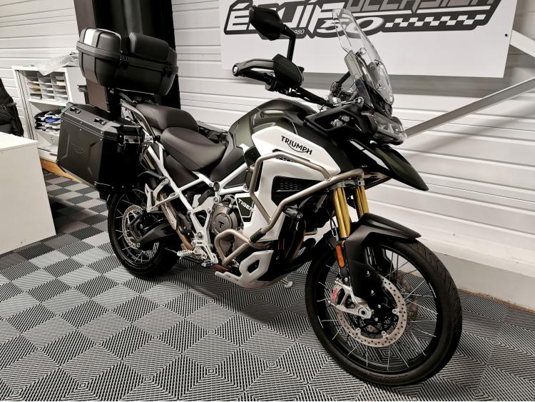 TRIUMPH TIGER 1200 RALLY EXPLORER - 1ère Main - Garantie constructeur 07/2027