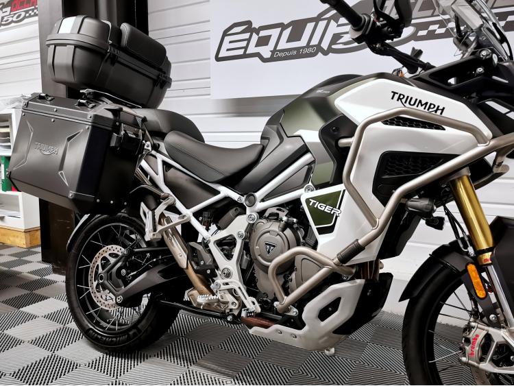 TRIUMPH TIGER 1200 RALLY EXPLORER - 1ère Main - Garantie constructeur 07/2027
