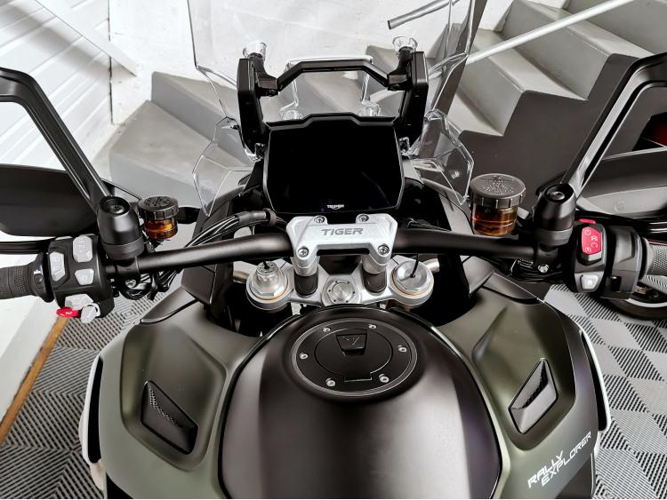 TRIUMPH TIGER 1200 RALLY EXPLORER - 1ère Main - Garantie constructeur 07/2027