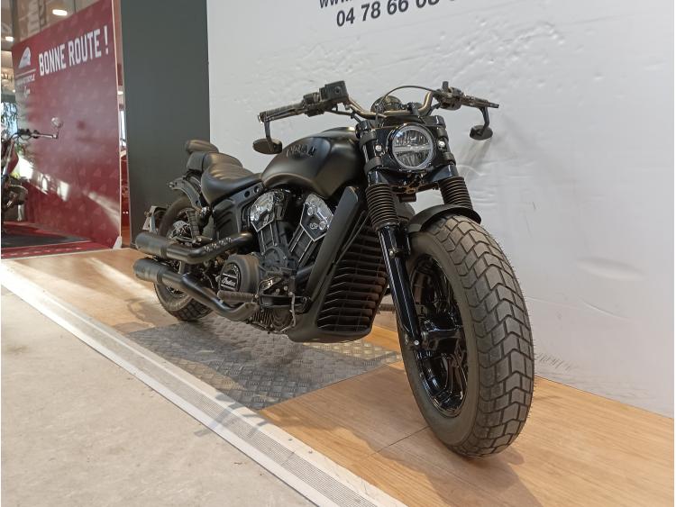 INDIAN SCOUT BOBBER