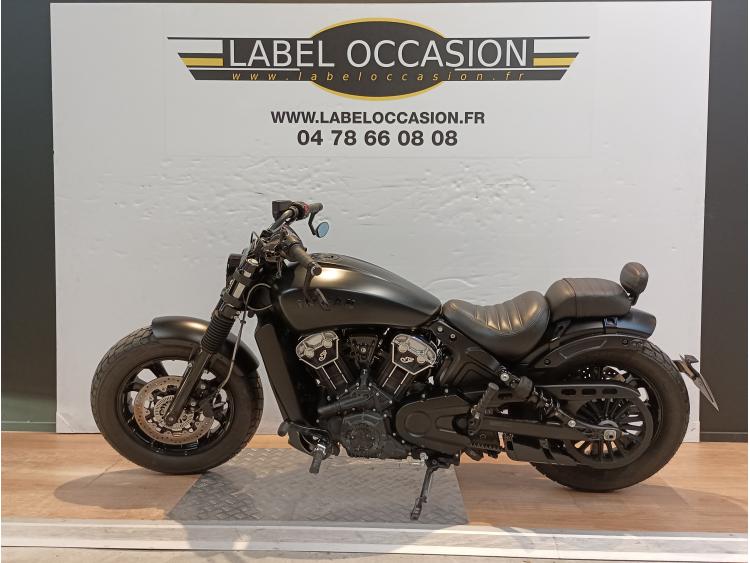 INDIAN SCOUT BOBBER