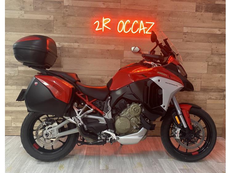 DUCATI MULTISTRADA V4 S RADAR ET PACK VOYAGE