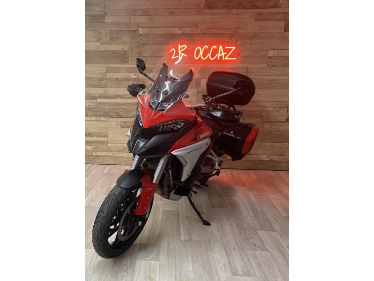DUCATI MULTISTRADA V4 S RADAR ET PACK VOYAGE