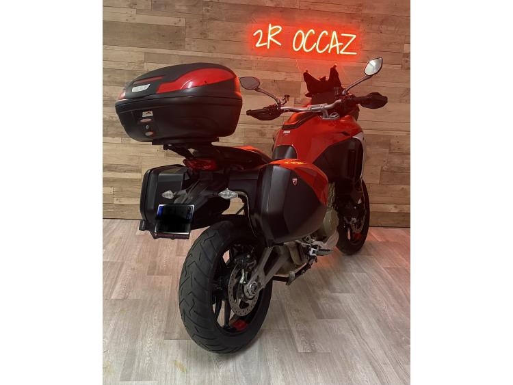 DUCATI MULTISTRADA V4 S RADAR ET PACK VOYAGE