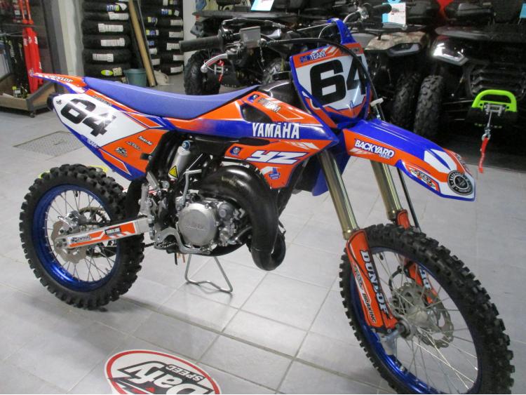 YAMAHA YZ85LW