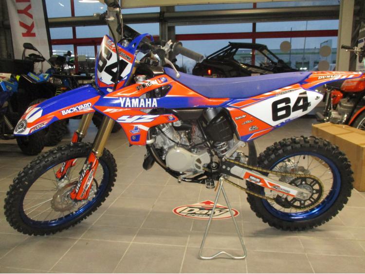 YAMAHA YZ85LW