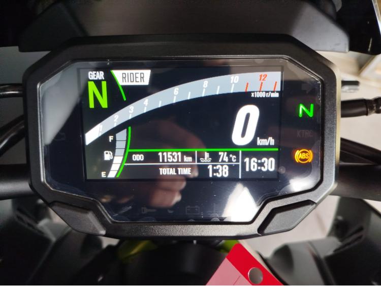 KAWASAKI Z 900 FULL (125ch) + EQUIPEMENTS