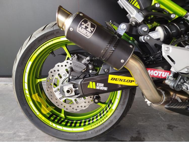 KAWASAKI Z 900 FULL (125ch) + EQUIPEMENTS