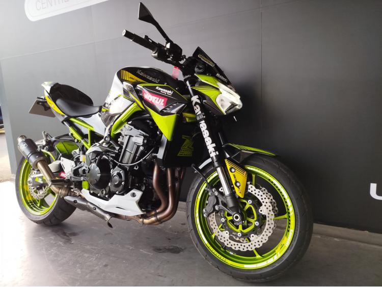 KAWASAKI Z 900 FULL (125ch) + EQUIPEMENTS