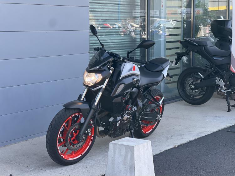 YAMAHA MT-07 - A2