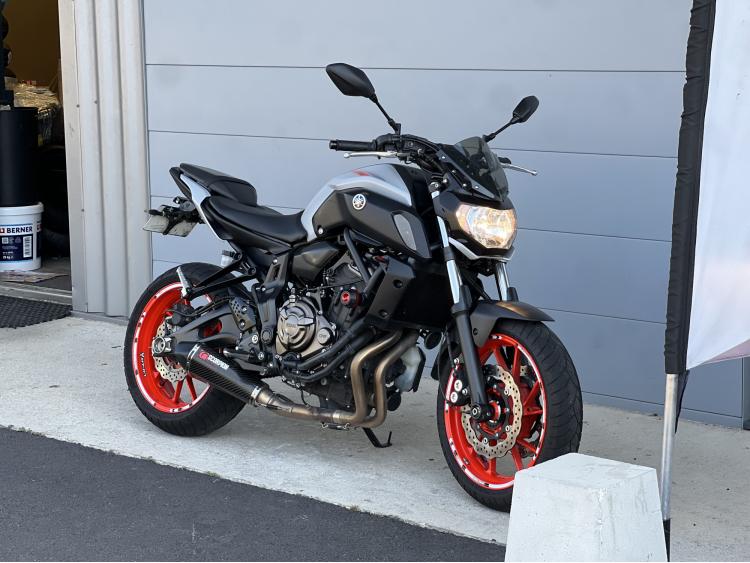 YAMAHA MT-07 - A2