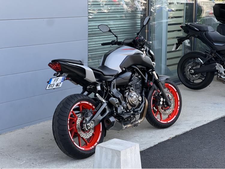YAMAHA MT-07 - A2