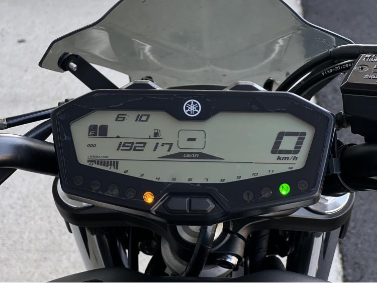 YAMAHA MT-07 - A2