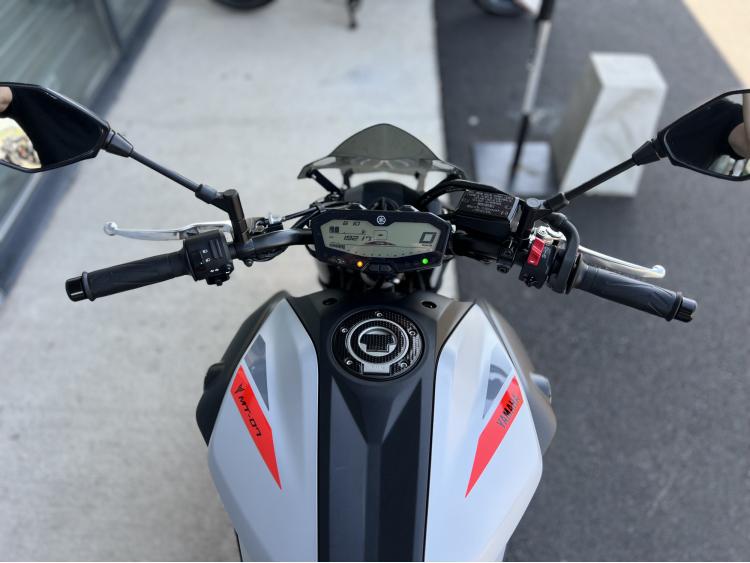 YAMAHA MT-07 - A2
