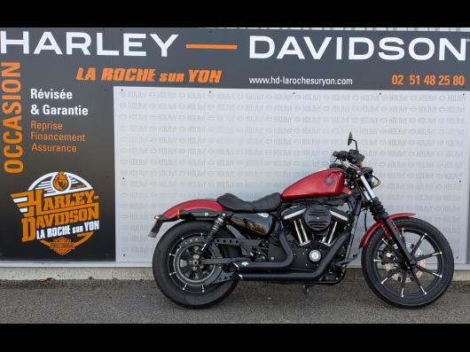 HARLEY-DAVIDSON SPORTSTER IRON 883 ABS
