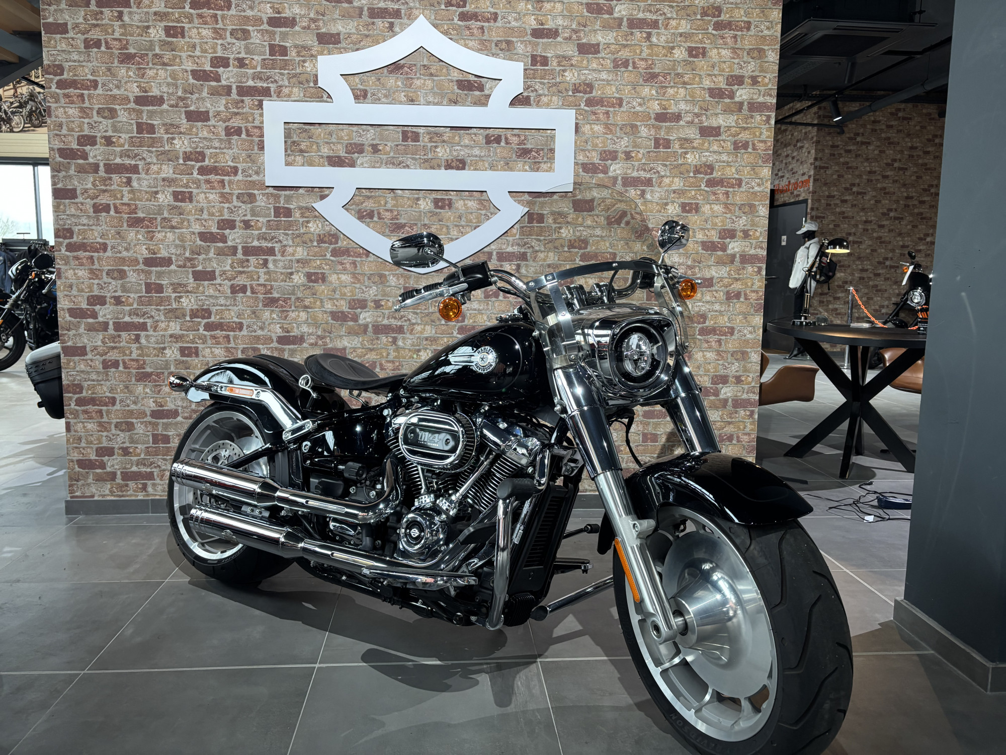 HARLEY-DAVIDSON SOFTAIL FAT BOY 1868