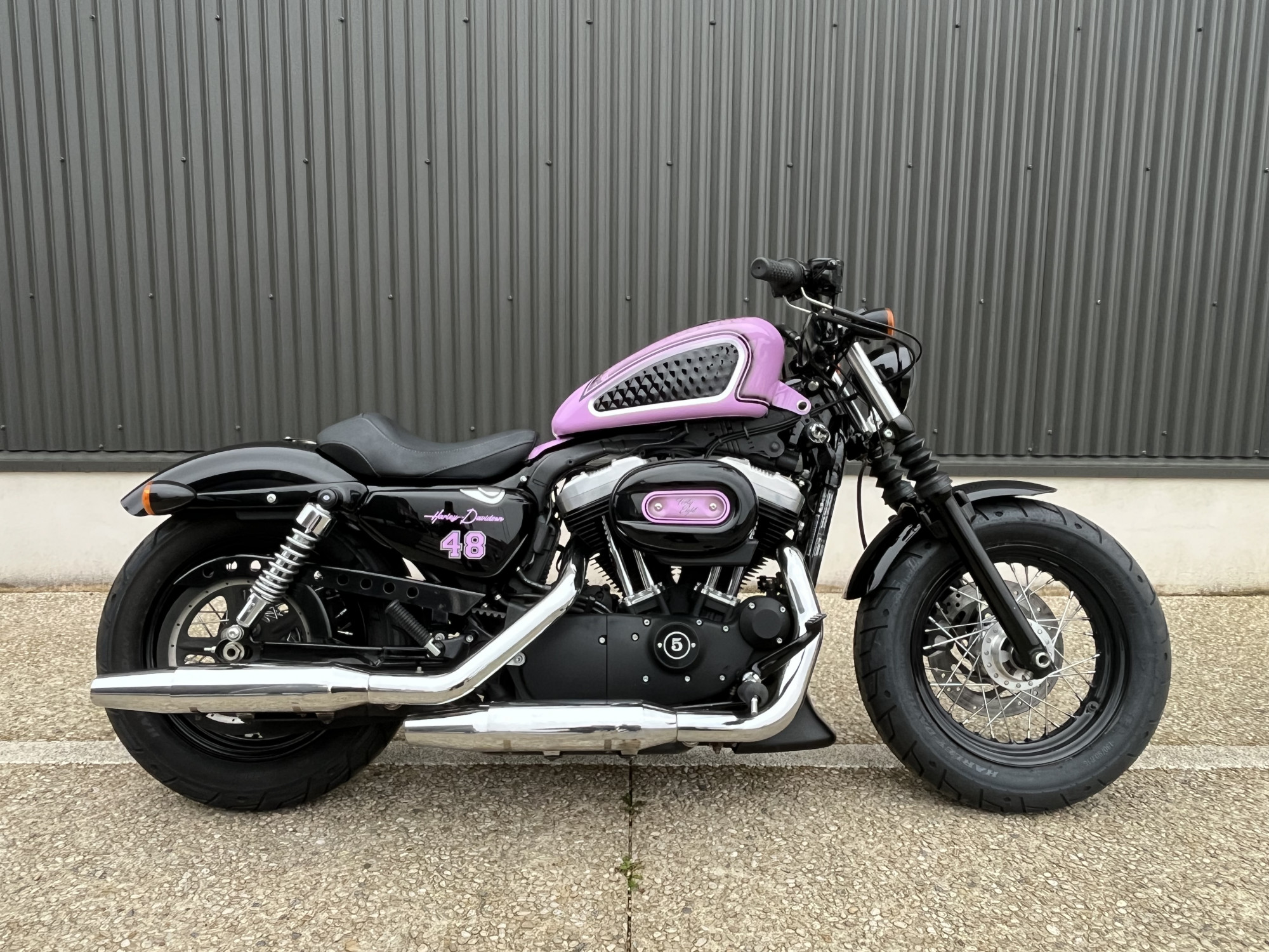 HARLEY-DAVIDSON SPORTSTER FORTY-EIGHT 1200