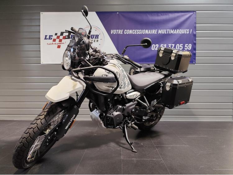 ROYAL ENFIELD HIMALAYAN 450 BAGAGERIE COMPLETE