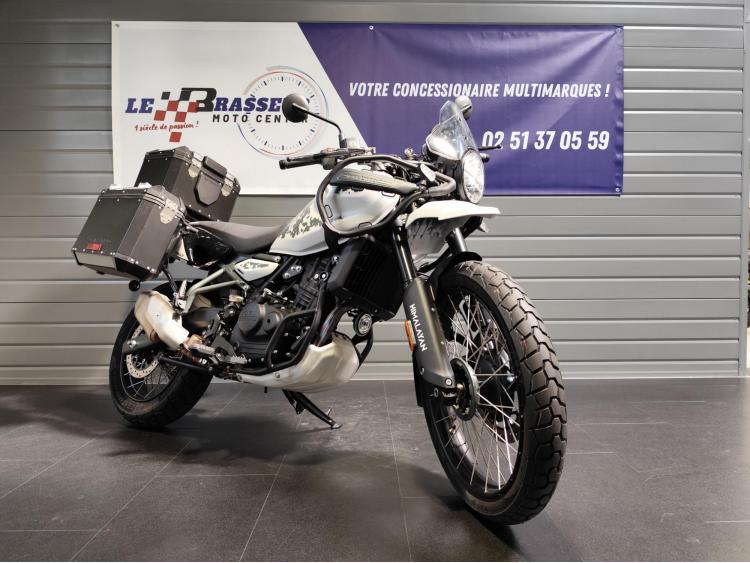 ROYAL ENFIELD HIMALAYAN 450 BAGAGERIE COMPLETE