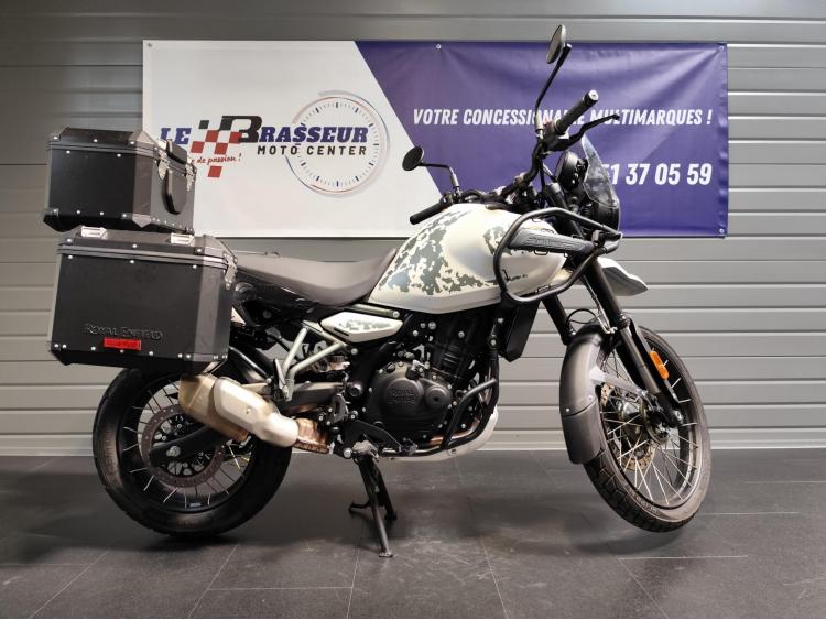 ROYAL ENFIELD HIMALAYAN 450 BAGAGERIE COMPLETE