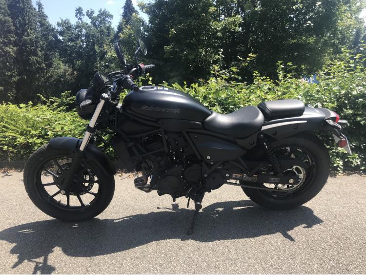 KAWASAKI ELIMINATOR 500