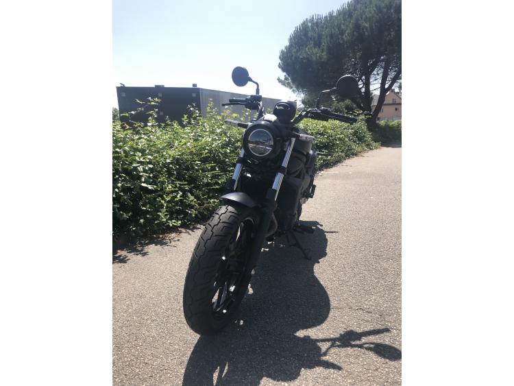 KAWASAKI ELIMINATOR 500