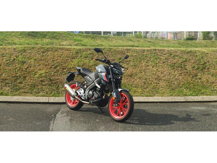 YAMAHA MT-125 ABS