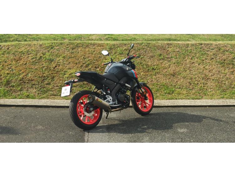 YAMAHA MT-125 ABS