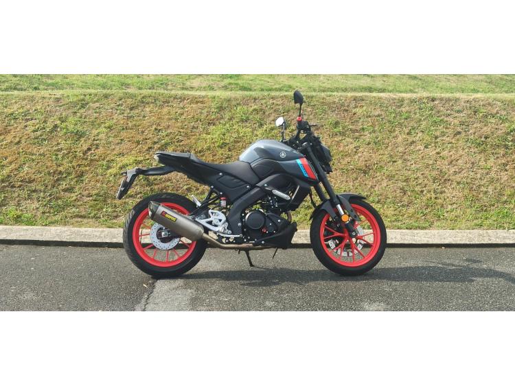 YAMAHA MT-125 ABS