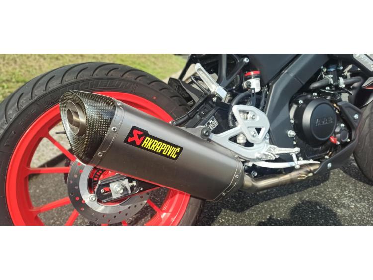 YAMAHA MT-125 ABS
