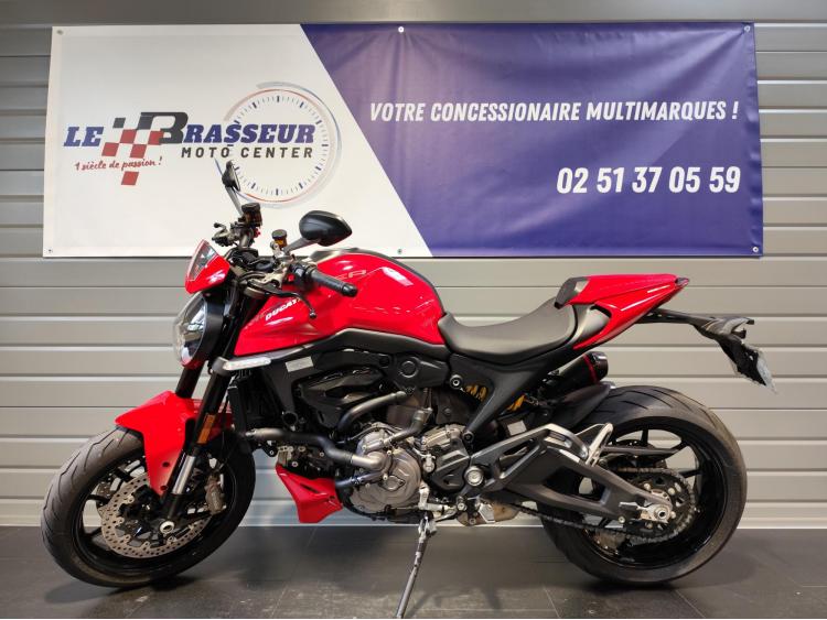 DUCATI MONSTER 937 + TERMIGNONI Garantie 12 mois