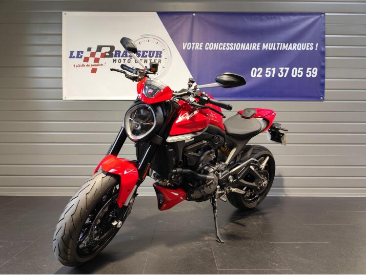 DUCATI MONSTER 937 + TERMIGNONI Garantie 12 mois