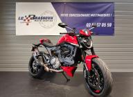 DUCATI MONSTER 937 + TERMIGNONI Garantie 12 mois