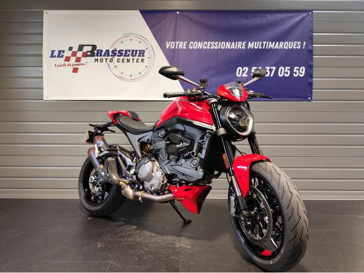 DUCATI MONSTER 937 + TERMIGNONI Garantie 12 mois