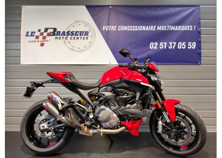 DUCATI MONSTER 937 + TERMIGNONI Garantie 12 mois