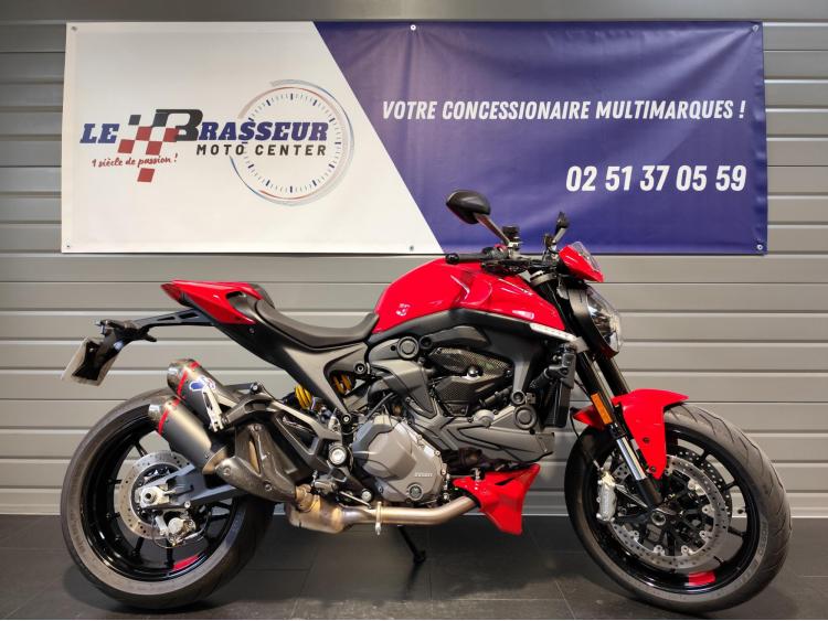 DUCATI MONSTER 937 + TERMIGNONI Garantie 12 mois