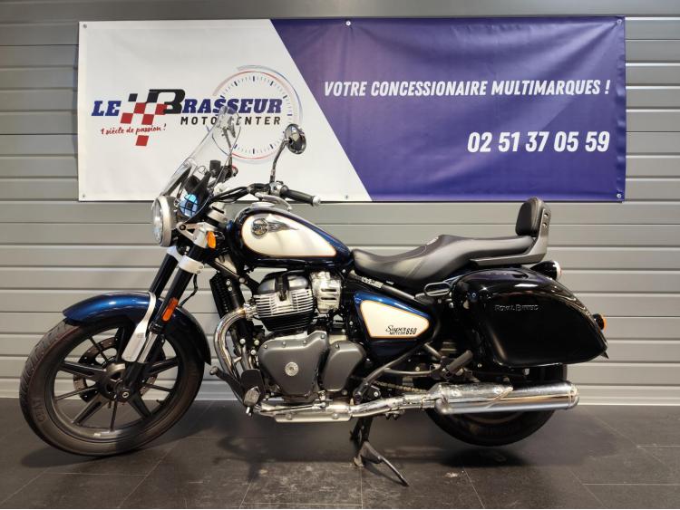ROYAL ENFIELD SUPER METEOR 650