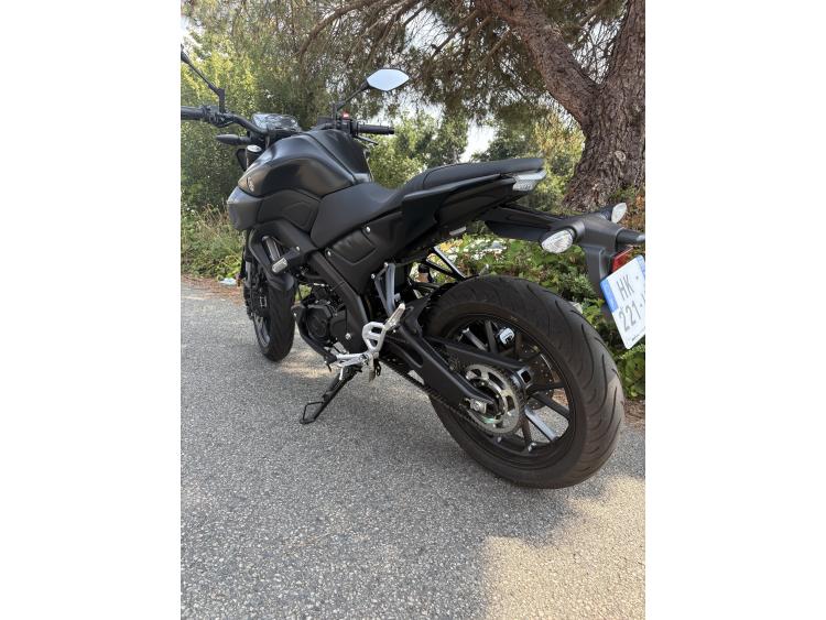 YAMAHA MT-125 ABS
