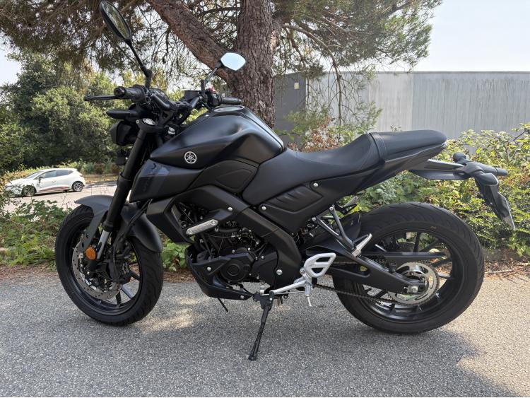 YAMAHA MT-125 ABS