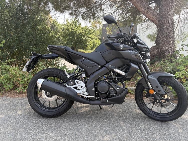 YAMAHA MT-125 ABS