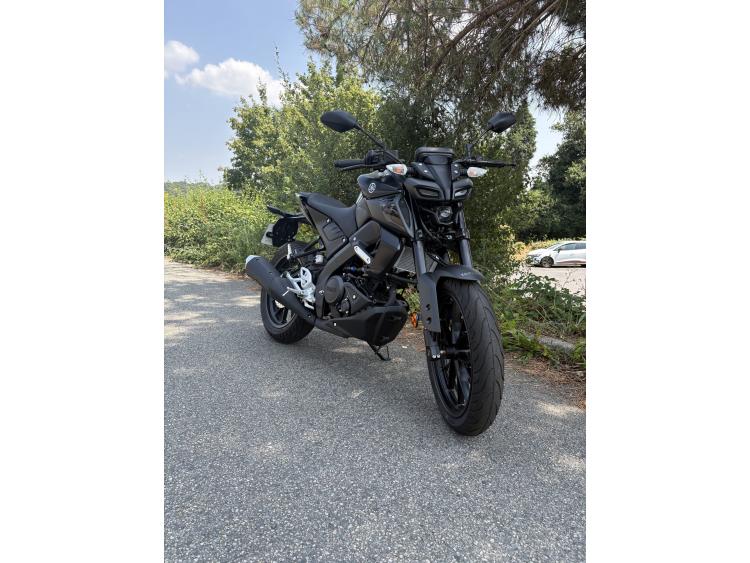 YAMAHA MT-125 ABS