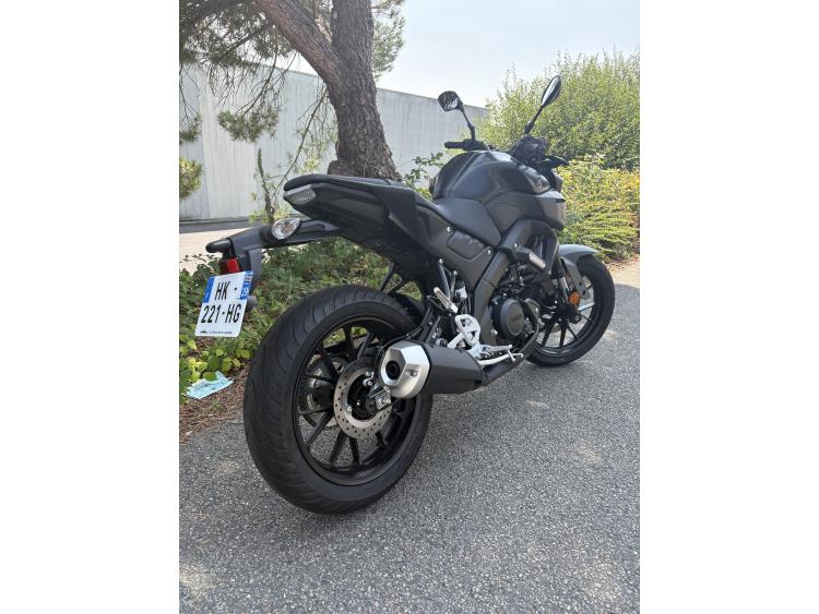 YAMAHA MT-125 ABS