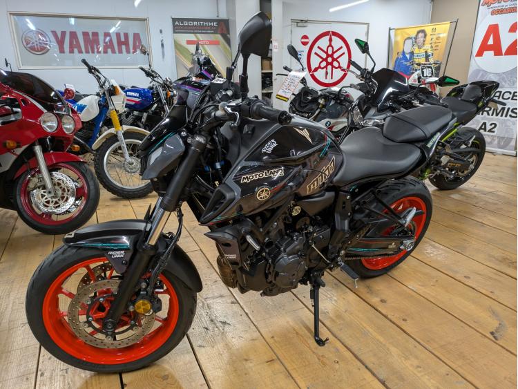 YAMAHA MT-07 (47.5CV)