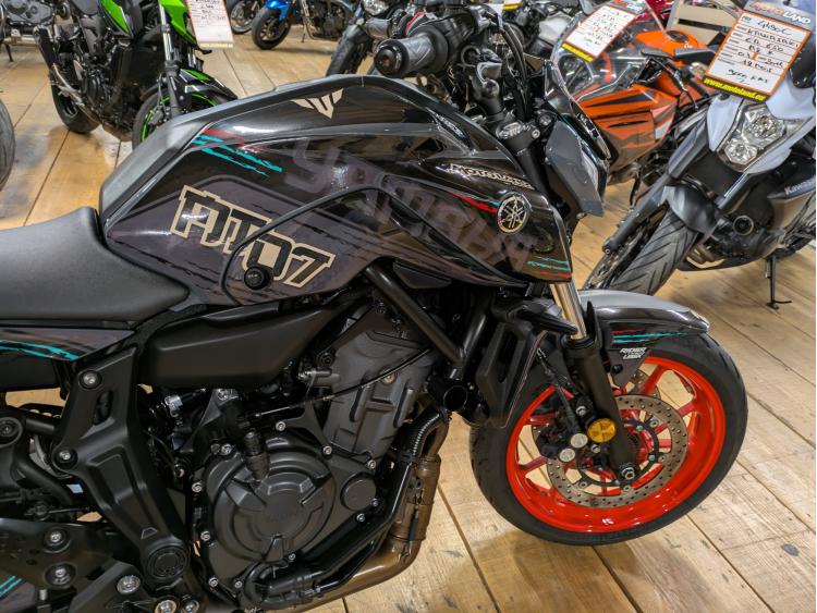 YAMAHA MT-07 (47.5CV)